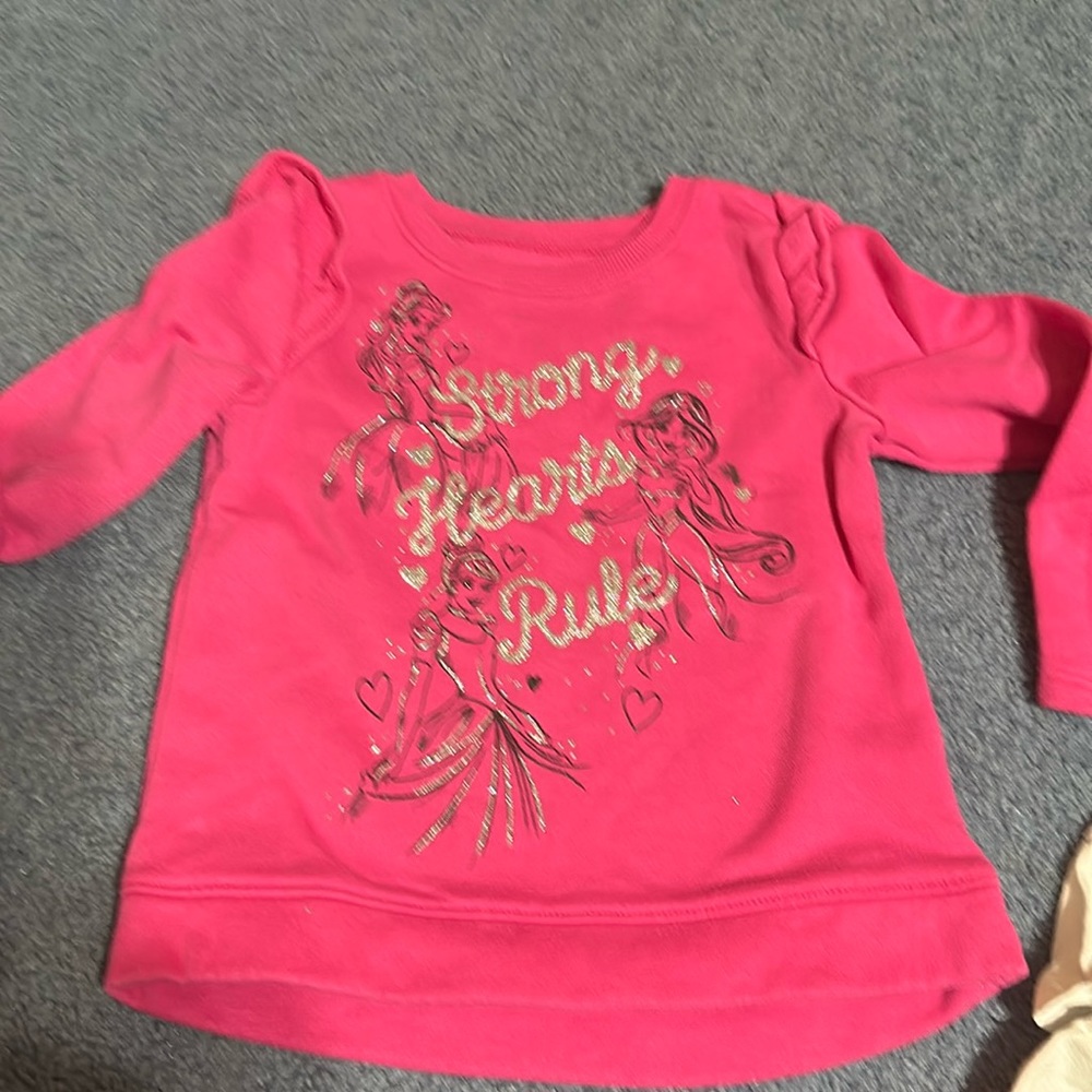 Disney princess sweatshirt
